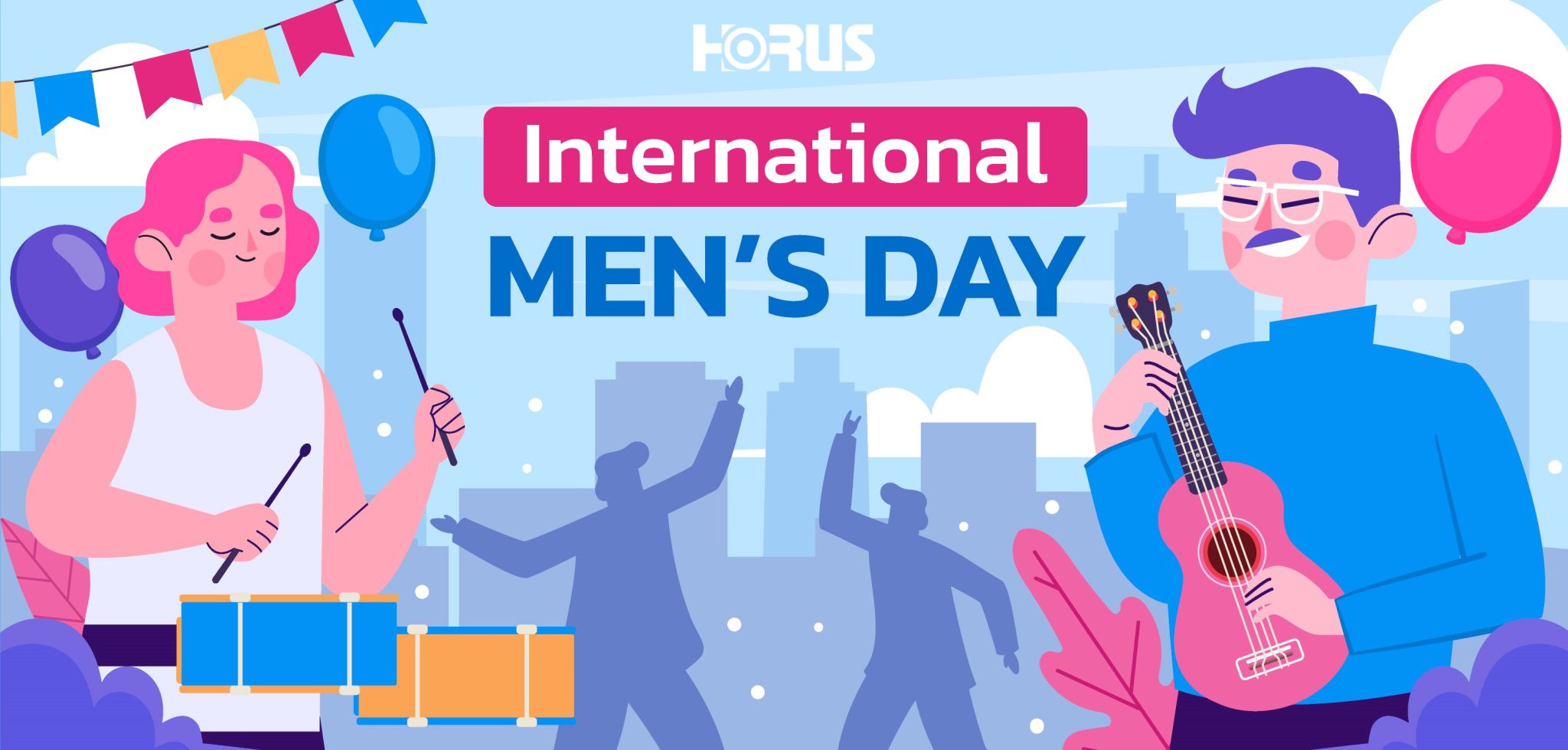 [HORUS PEOPLE] 💋 HAPPY INTERNATIONAL MEN’S DAY 2025
