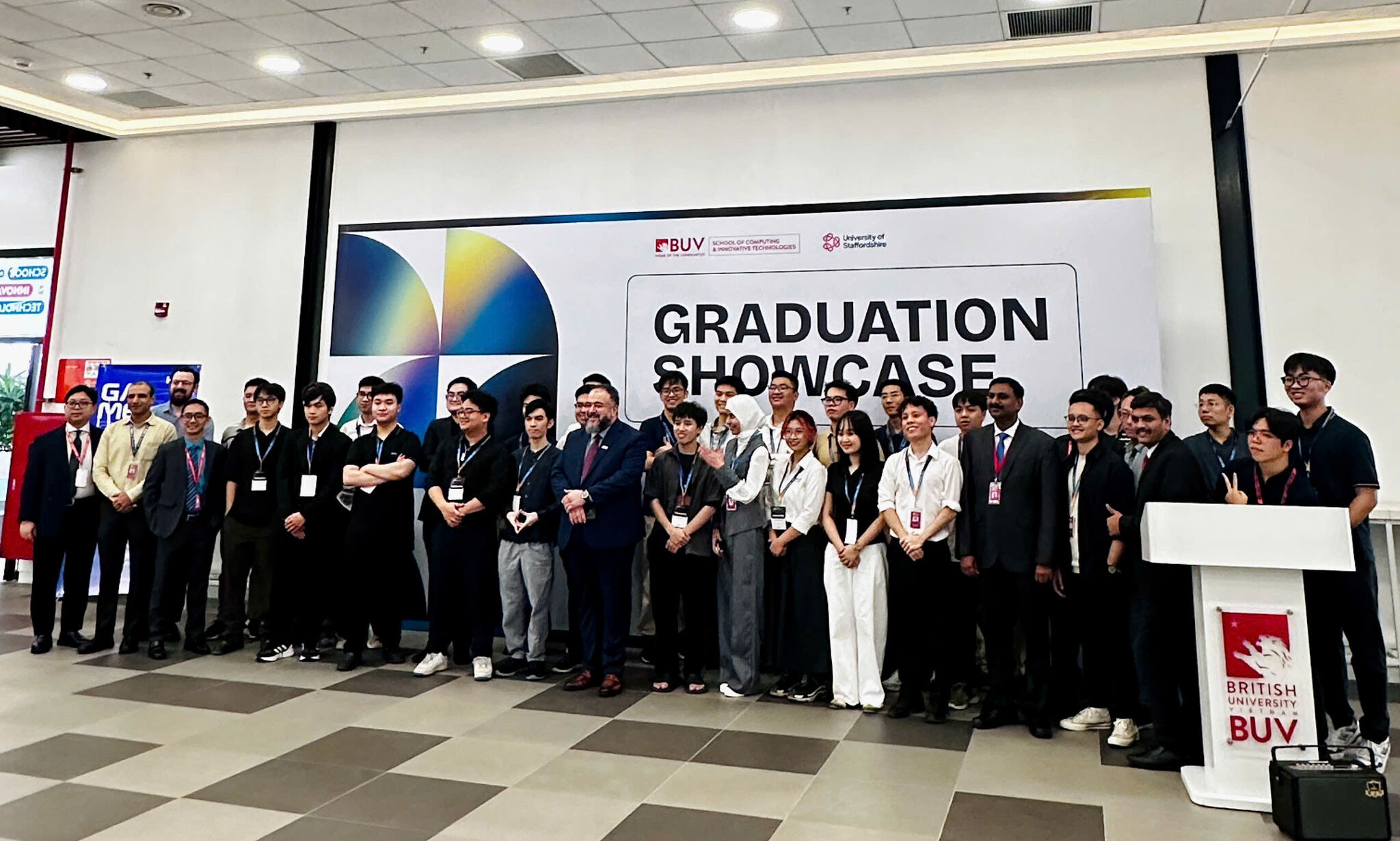 HORUS x BUV SoCIT Graduation Show 2026
