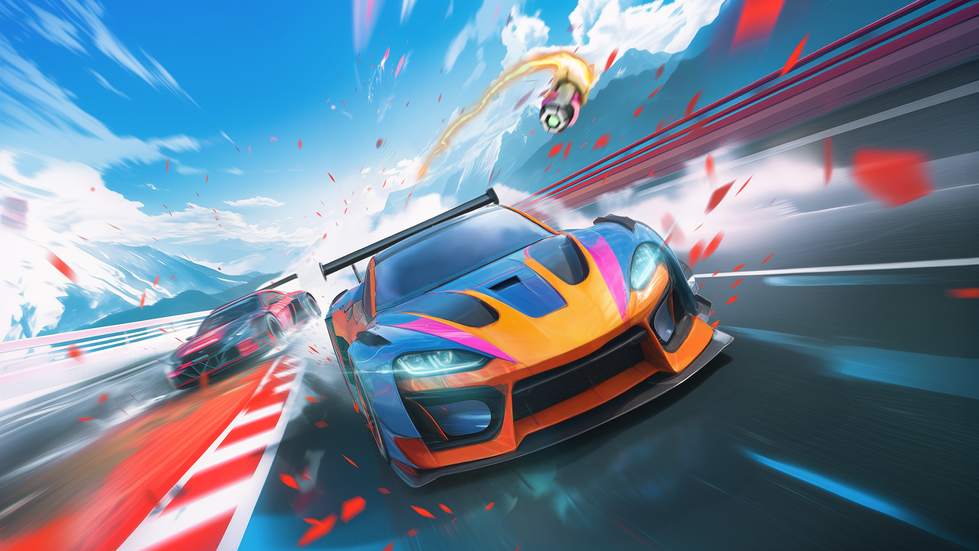 Racing Car: Speed & Battle