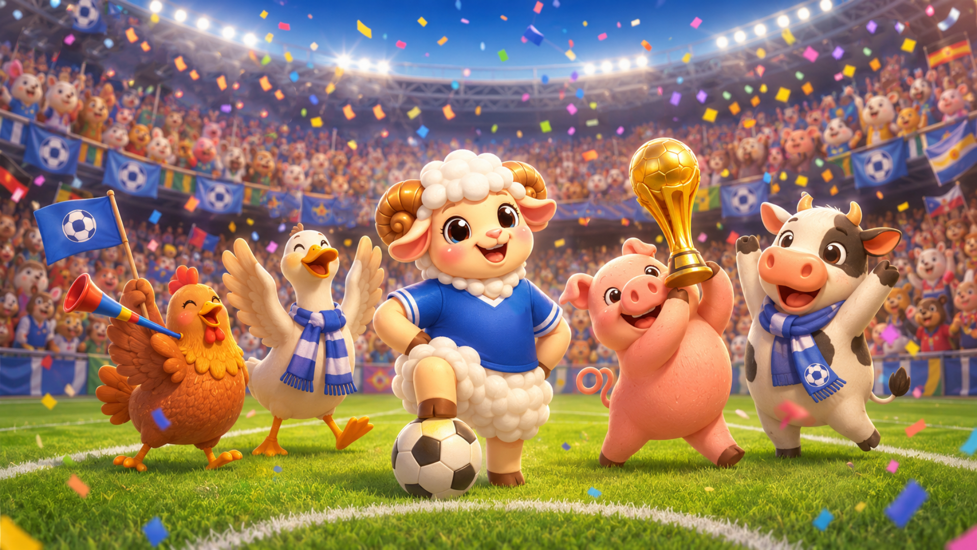 Sheep Out: Farm Escape 3D