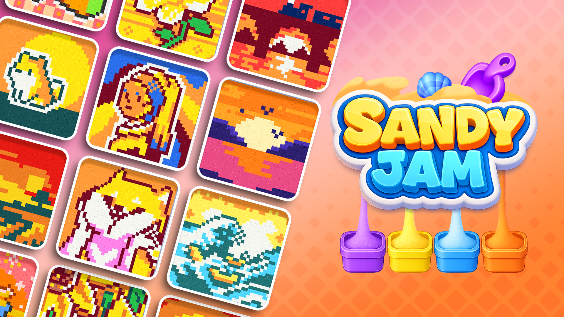 Sandy Jam: Sand Puzzle