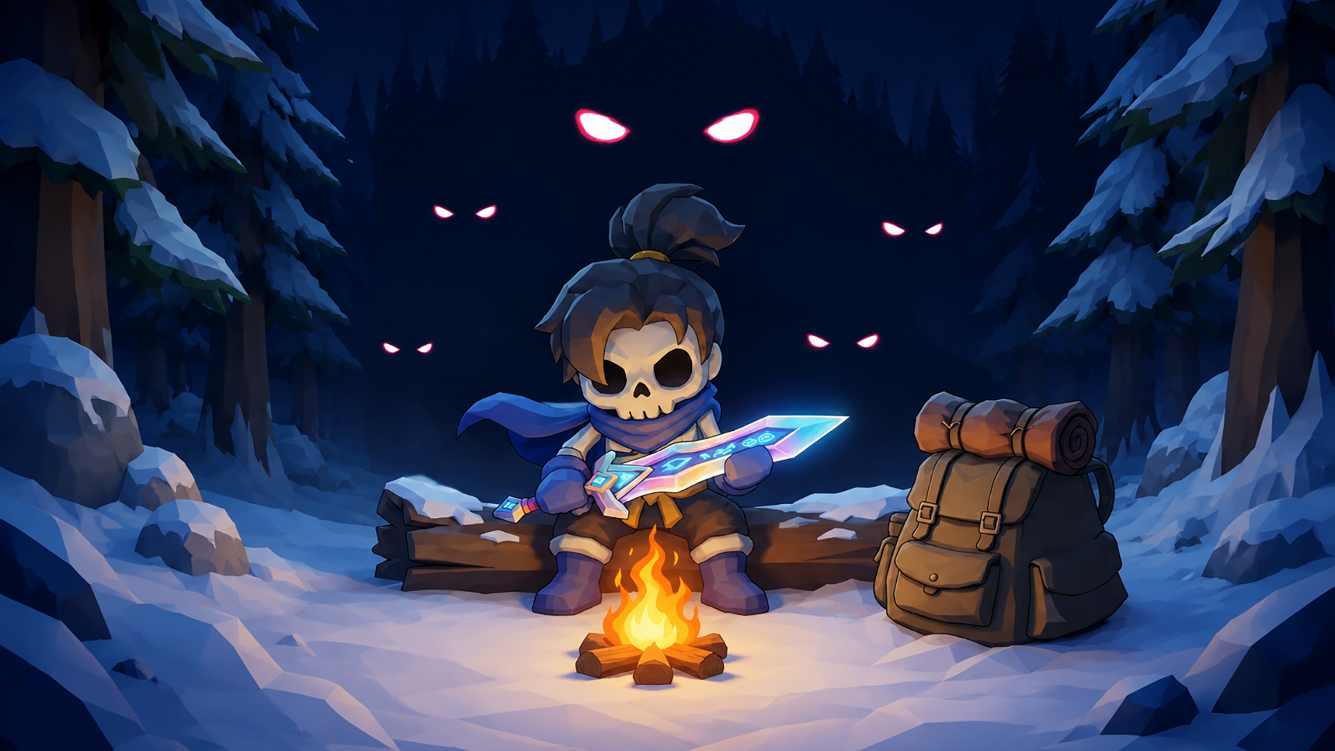 Skull Hero : XP Farm RPG