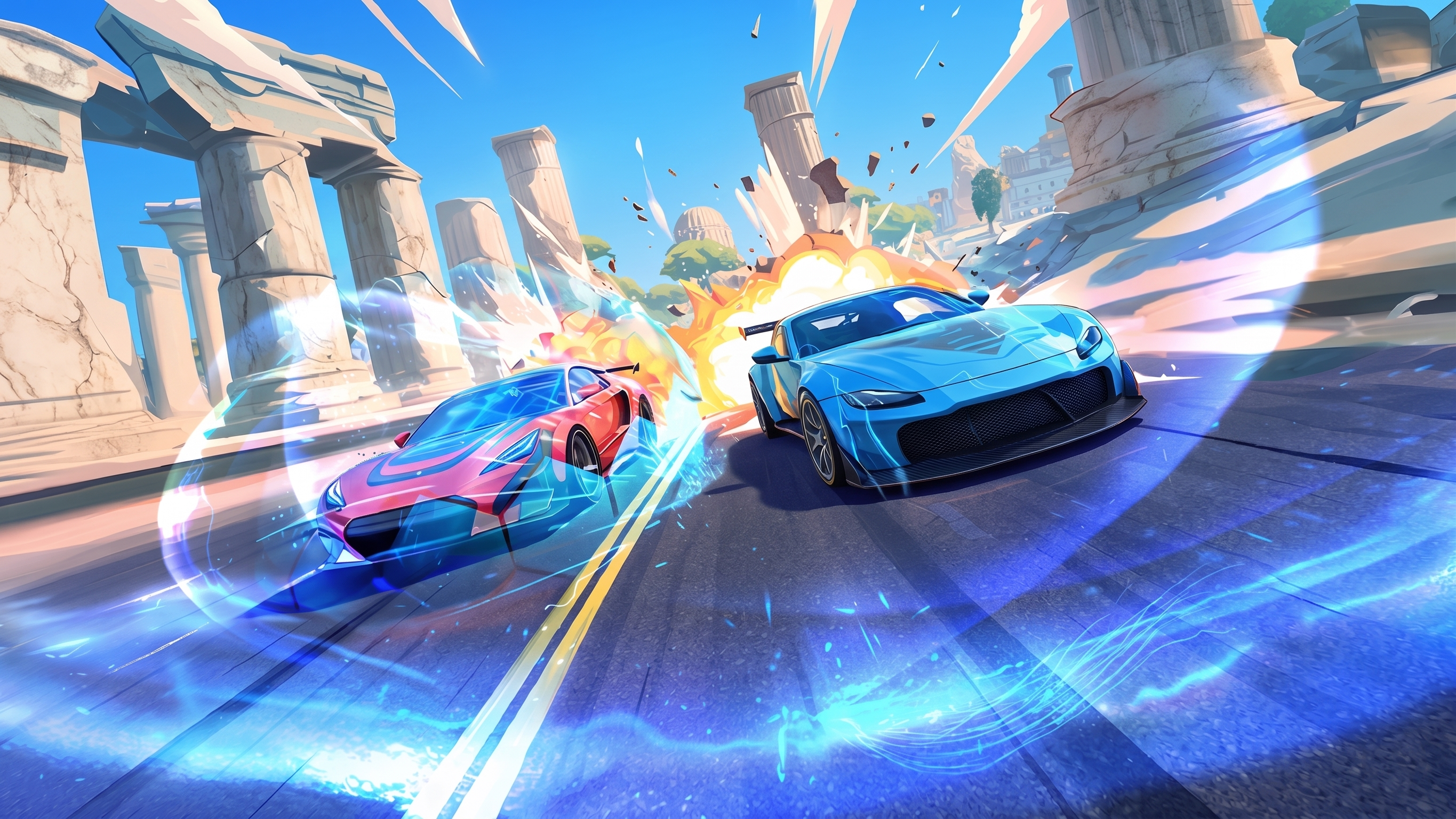 Racing Fury: Car Battle PvP