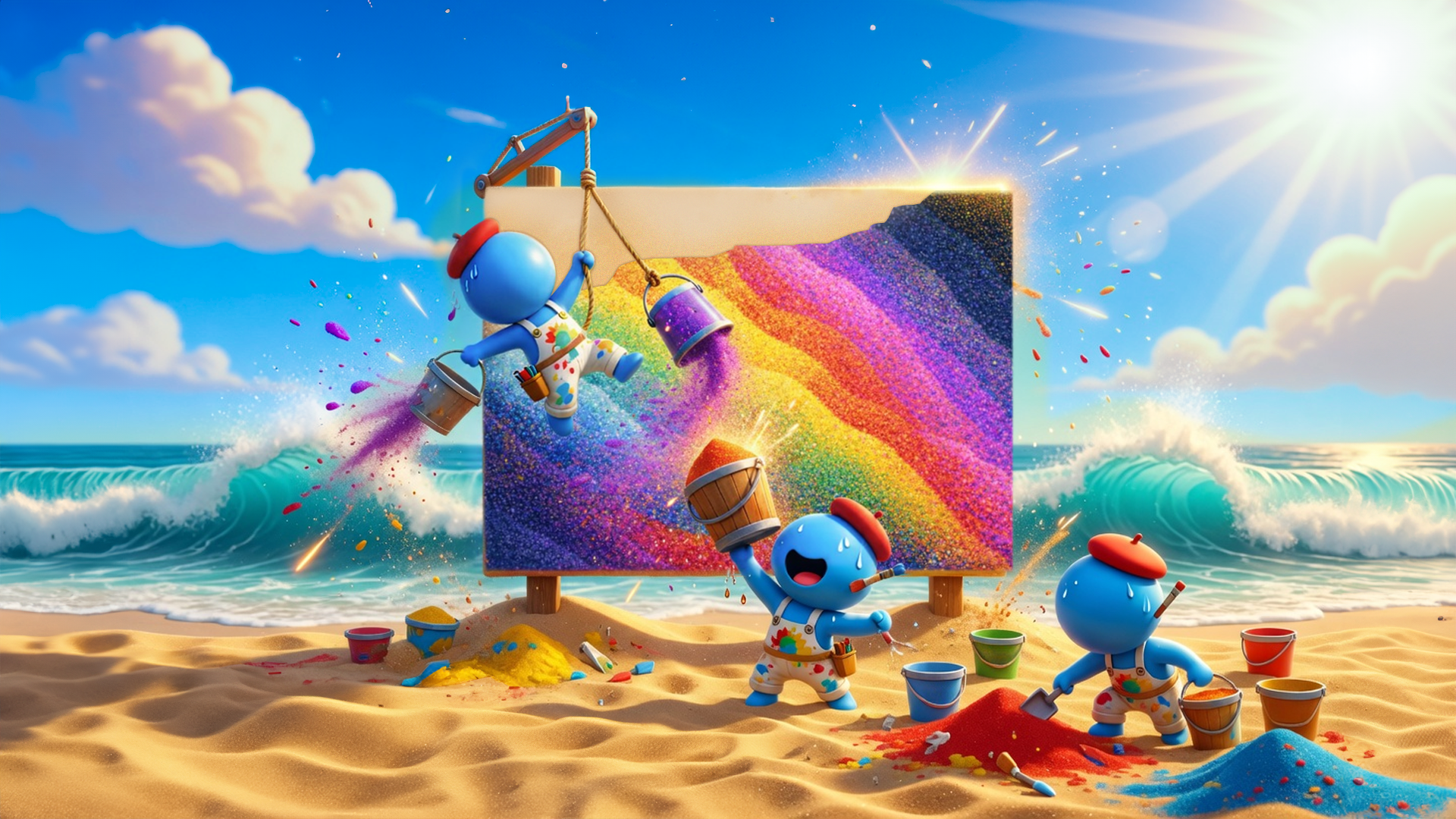 Sandy Jam: Sand Puzzle