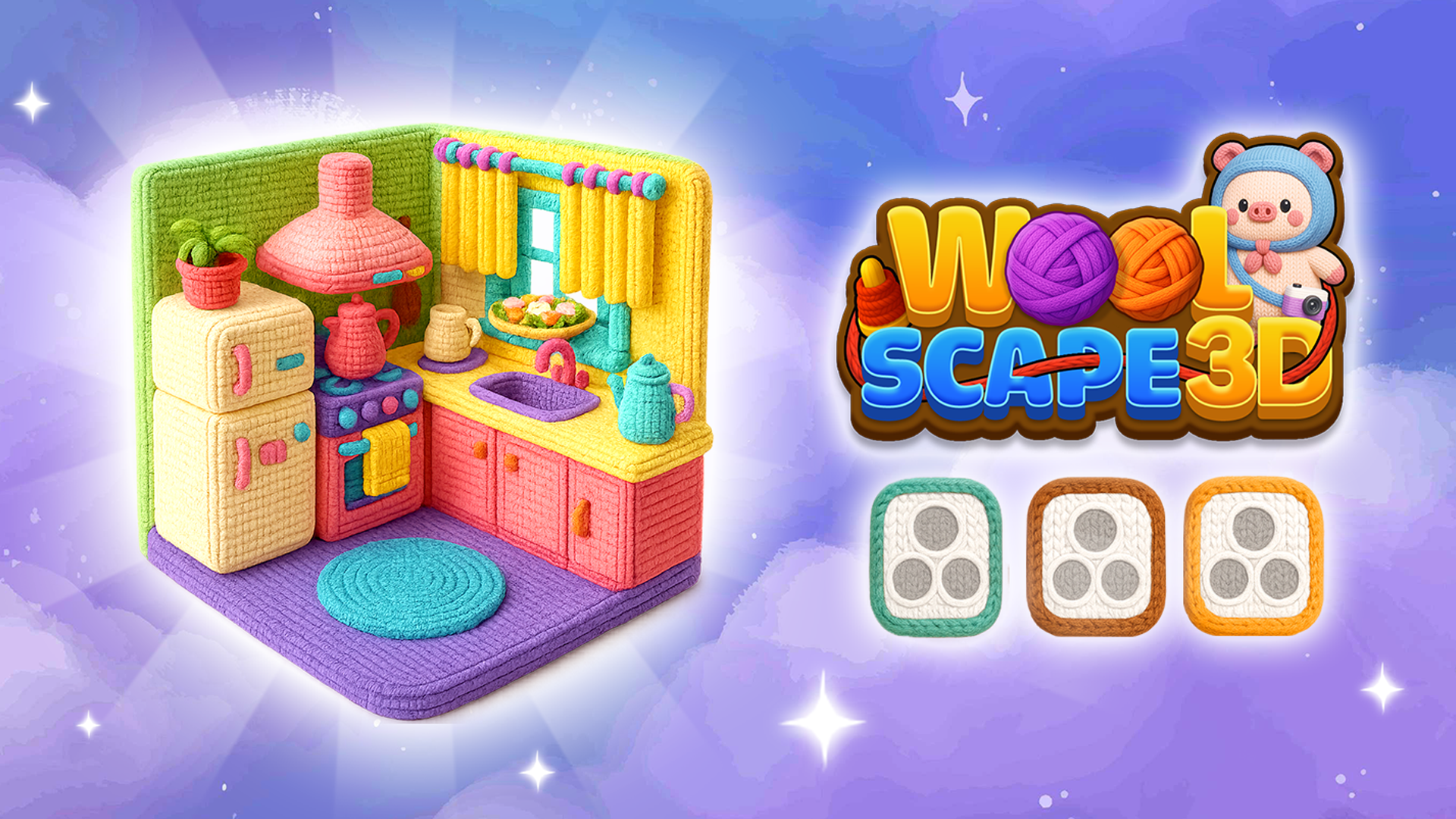 Woolscape 3D