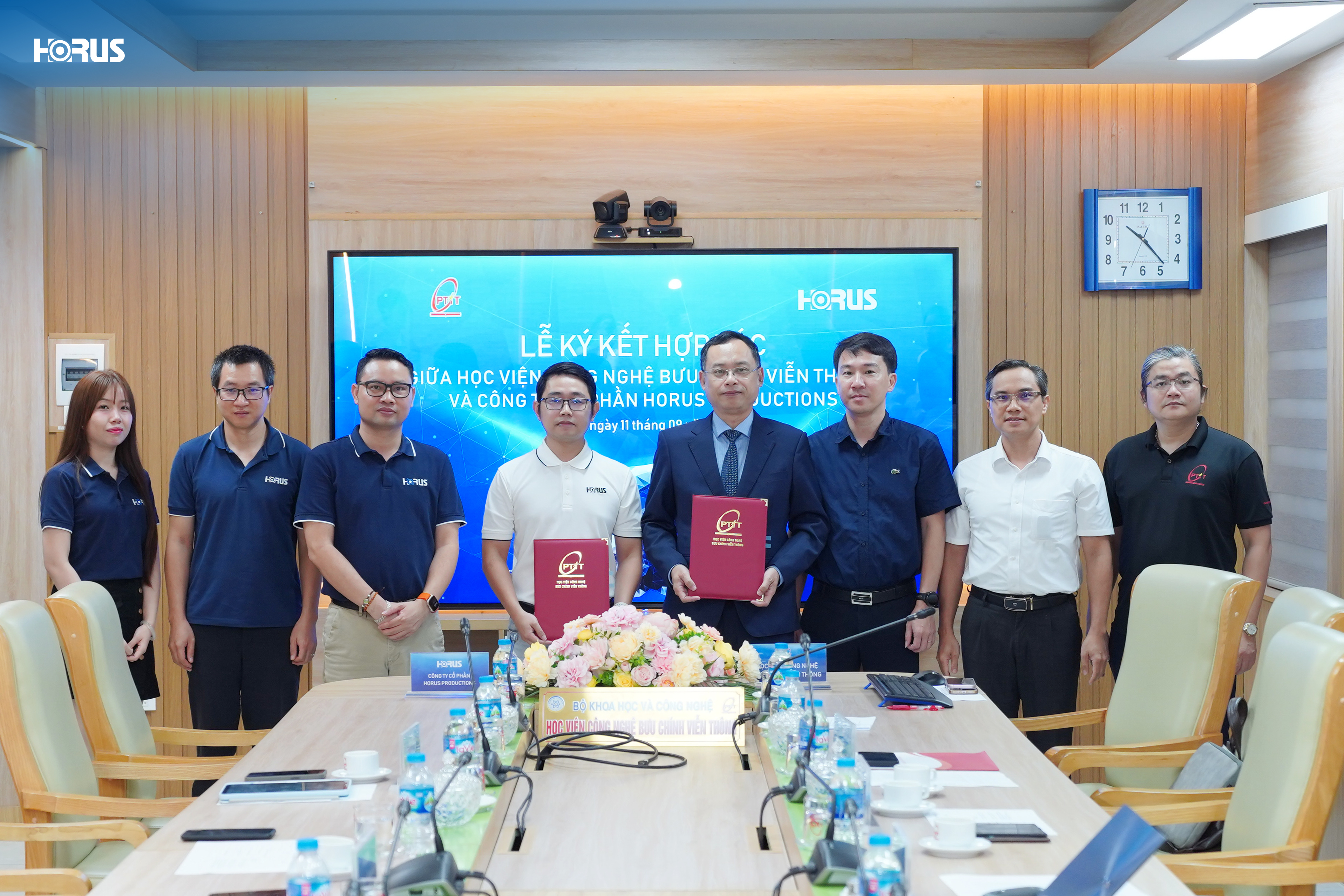 [HORUS x PTIT] A strategic partnership to expand real-world opportunities for game students